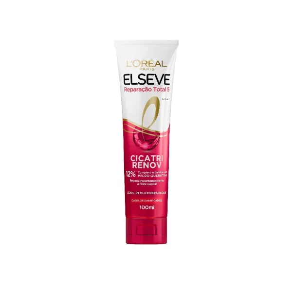 Leave-In L'Oréal Paris Elseve Reparação Total 5 Cicatri Renov 100ml